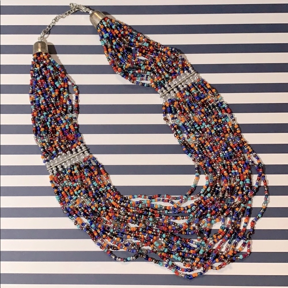 A beautiful and unique necklace!